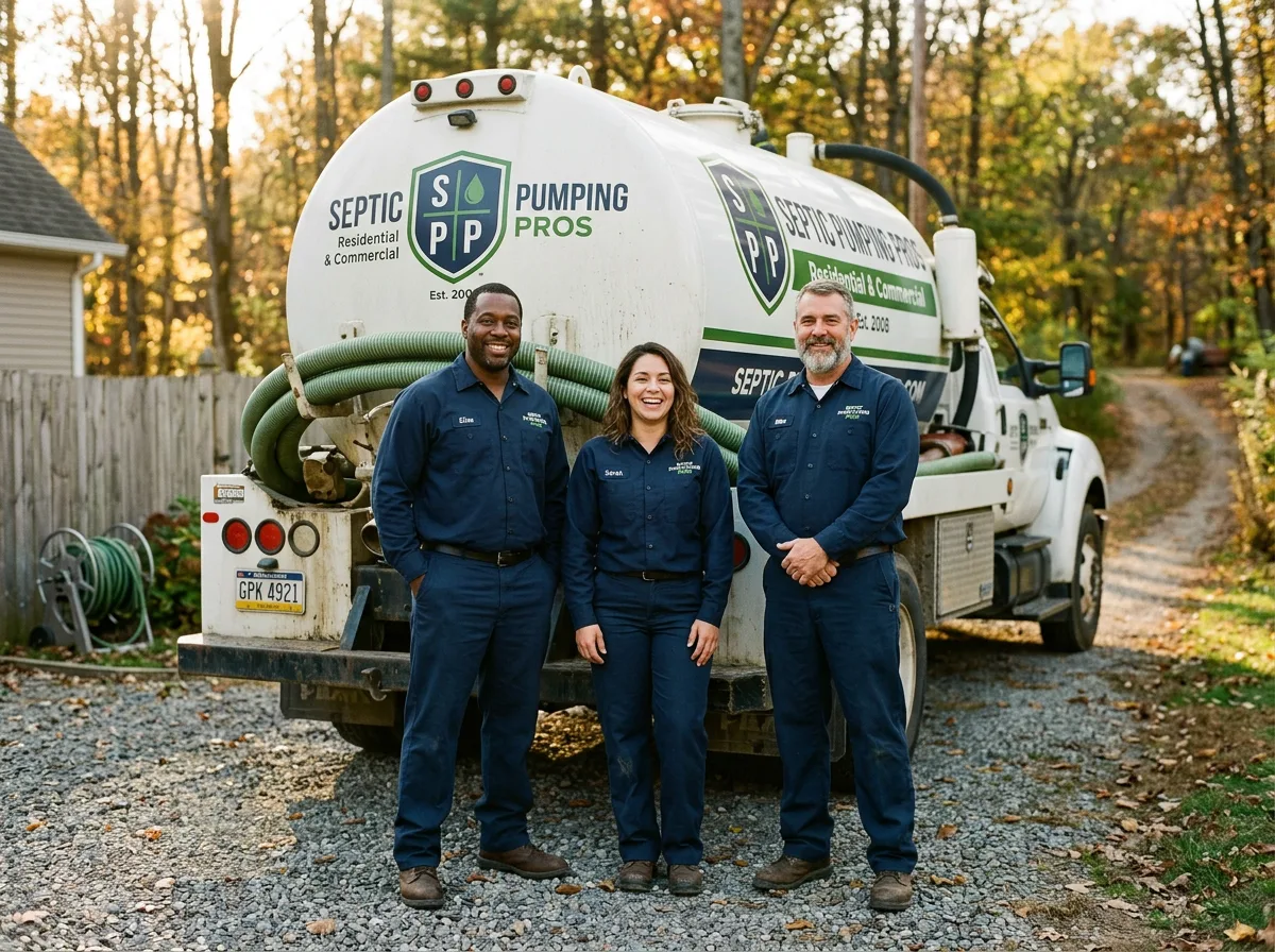 Septic Tank Pumping company in Warnock, OH