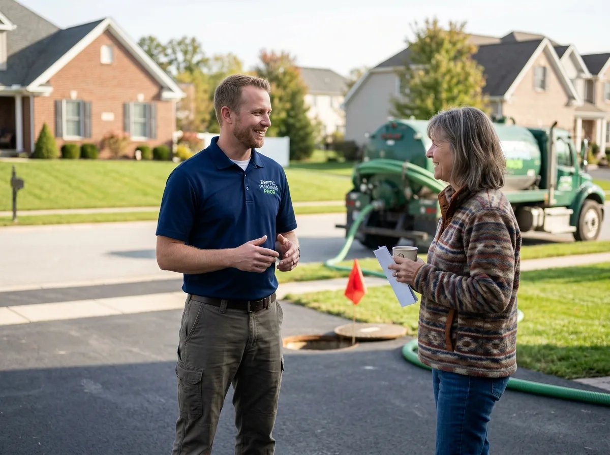 Septic Tank Pumping Warnock, OH FAQs