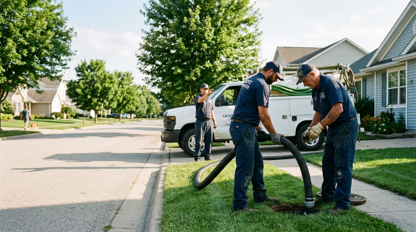 Septic Tank Pumping in Warnock, OH near me